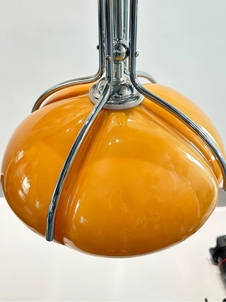 Quadrifoglio Natural Glass Pendant Light