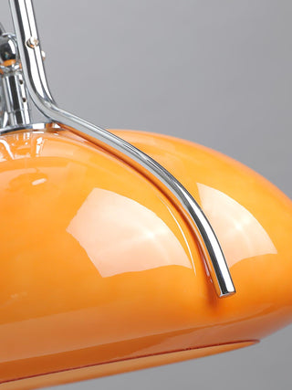 Quadrifoglio Natural Glass Pendant Light