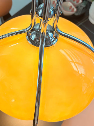 Quadrifoglio Natural Glass Pendant Light