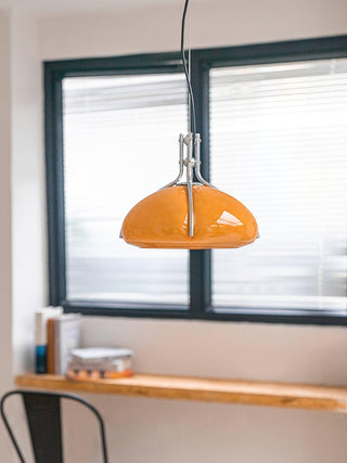 Quadrifoglio Natural Glass Pendant Light