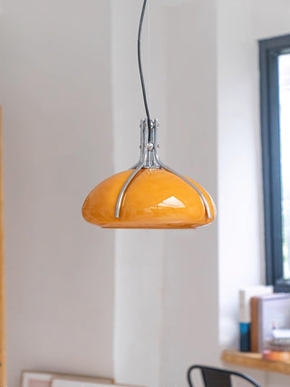 Quadrifoglio Natural Glass Pendant Light