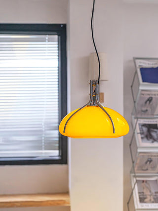 Quadrifoglio Natural Glass Pendant Light