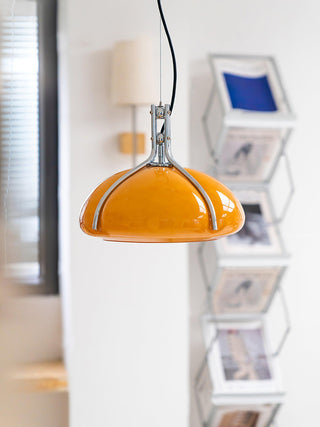 Quadrifoglio Natural Glass Pendant Light