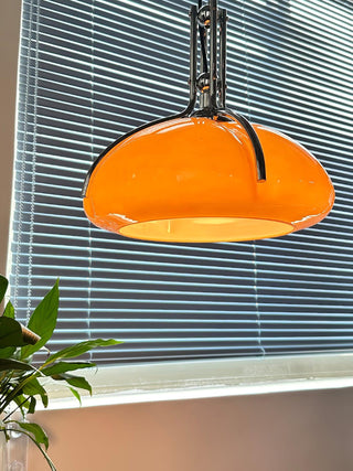 Quadrifoglio Natural Glass Pendant Light