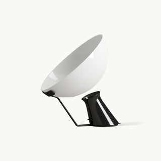 Raahi White Acrylic Table Lamp