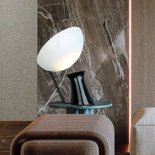 Raahi White Acrylic Table Lamp