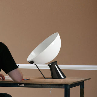 Raahi White Acrylic Table Lamp