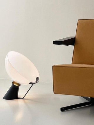 Raahi White Acrylic Table Lamp