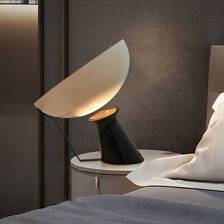 Raahi White Acrylic Table Lamp