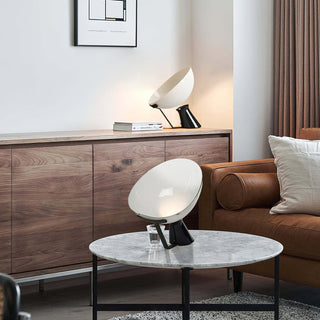 Raahi White Acrylic Table Lamp