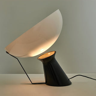 Raahi White Acrylic Table Lamp