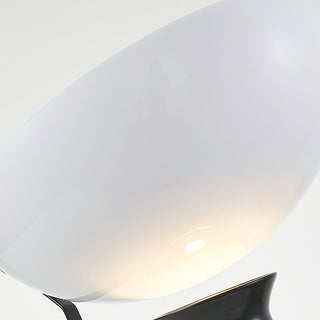 Raahi White Acrylic Table Lamp
