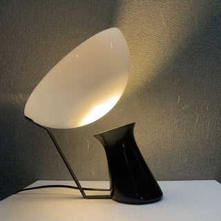 Raahi White Acrylic Table Lamp