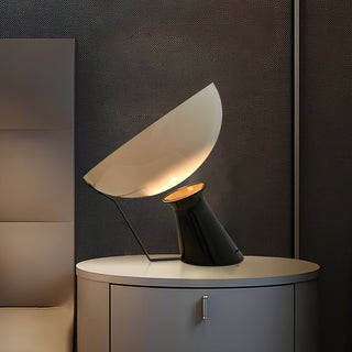 Raahi White Acrylic Table Lamp