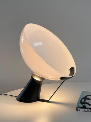 Raahi White Acrylic Table Lamp