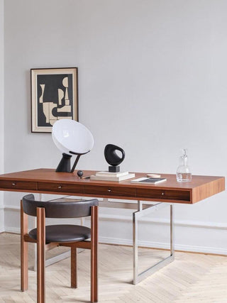 Raahi White Acrylic Table Lamp