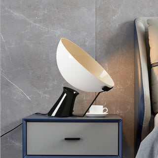 Raahi White Acrylic Table Lamp