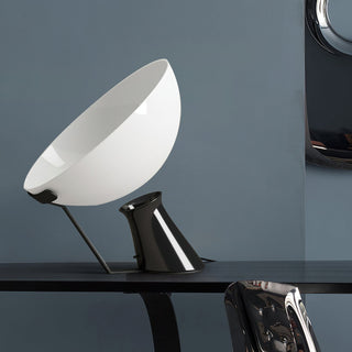Raahi White Acrylic Table Lamp