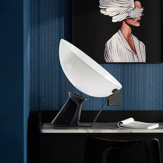 Raahi White Acrylic Table Lamp