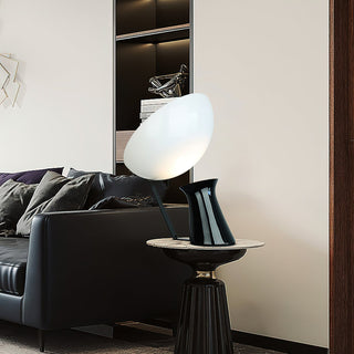 Raahi White Acrylic Table Lamp