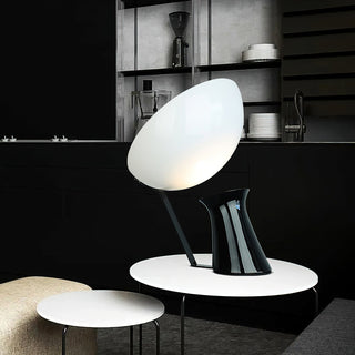 Raahi White Acrylic Table Lamp