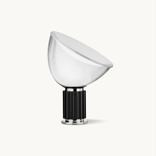 Zora Modern Glass Metal Table Lamp