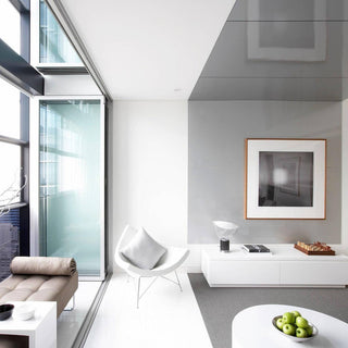 Zora Modern Glass Metal Table Lamp