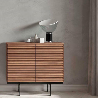 Zora Modern Glass Metal Table Lamp
