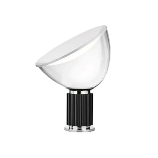 Zora Modern Glass Metal Table Lamp