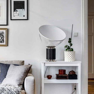 Zora Modern Glass Metal Table Lamp
