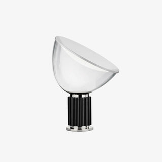 Zora Modern Glass Metal Table Lamp