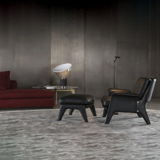 Zora Modern Glass Metal Table Lamp