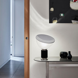 Zora Modern Glass Metal Table Lamp
