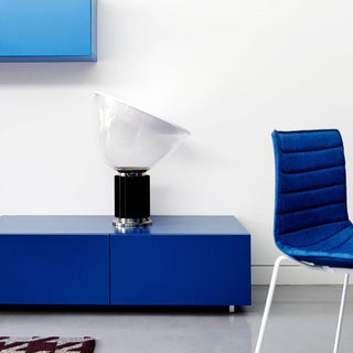 Zora Modern Glass Metal Table Lamp