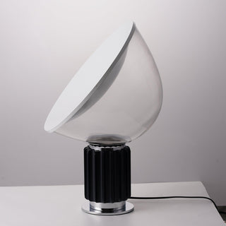 Zora Modern Glass Metal Table Lamp