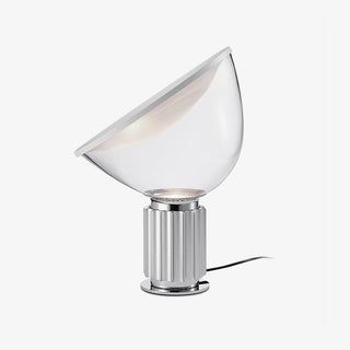 Zora Modern Glass Metal Table Lamp