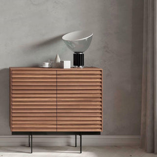 Zora Modern Glass Metal Table Lamp