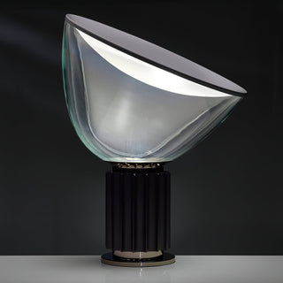 Zora Modern Glass Metal Table Lamp