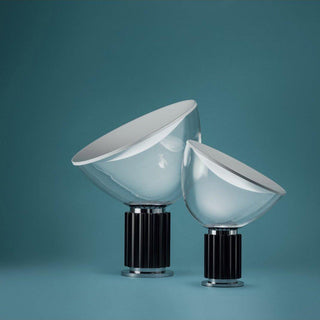 Zora Modern Glass Metal Table Lamp
