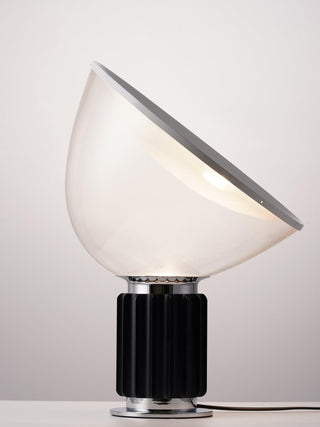 Zora Modern Glass Metal Table Lamp