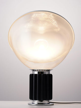 Zora Modern Glass Metal Table Lamp