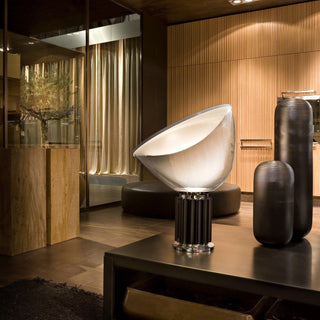 Zora Modern Glass Metal Table Lamp