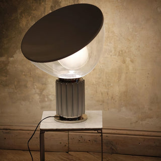 Zora Modern Glass Metal Table Lamp