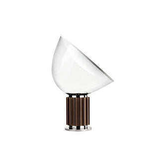 Zora Modern Glass Metal Table Lamp