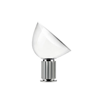 Zora Modern Glass Metal Table Lamp
