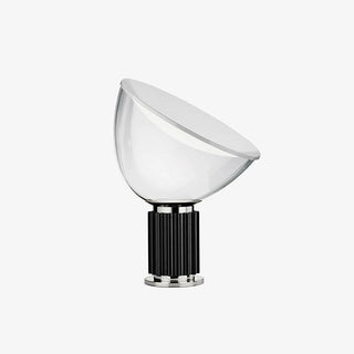 Zora Modern Glass Metal Table Lamp