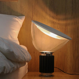 Zora Modern Glass Metal Table Lamp