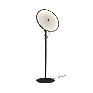 Orbit Modern Wood Floor Lamp