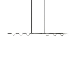 Radiant Minimalist Brass Chandelier