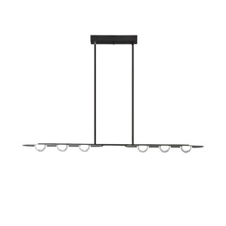 Radiant Minimalist Brass Chandelier